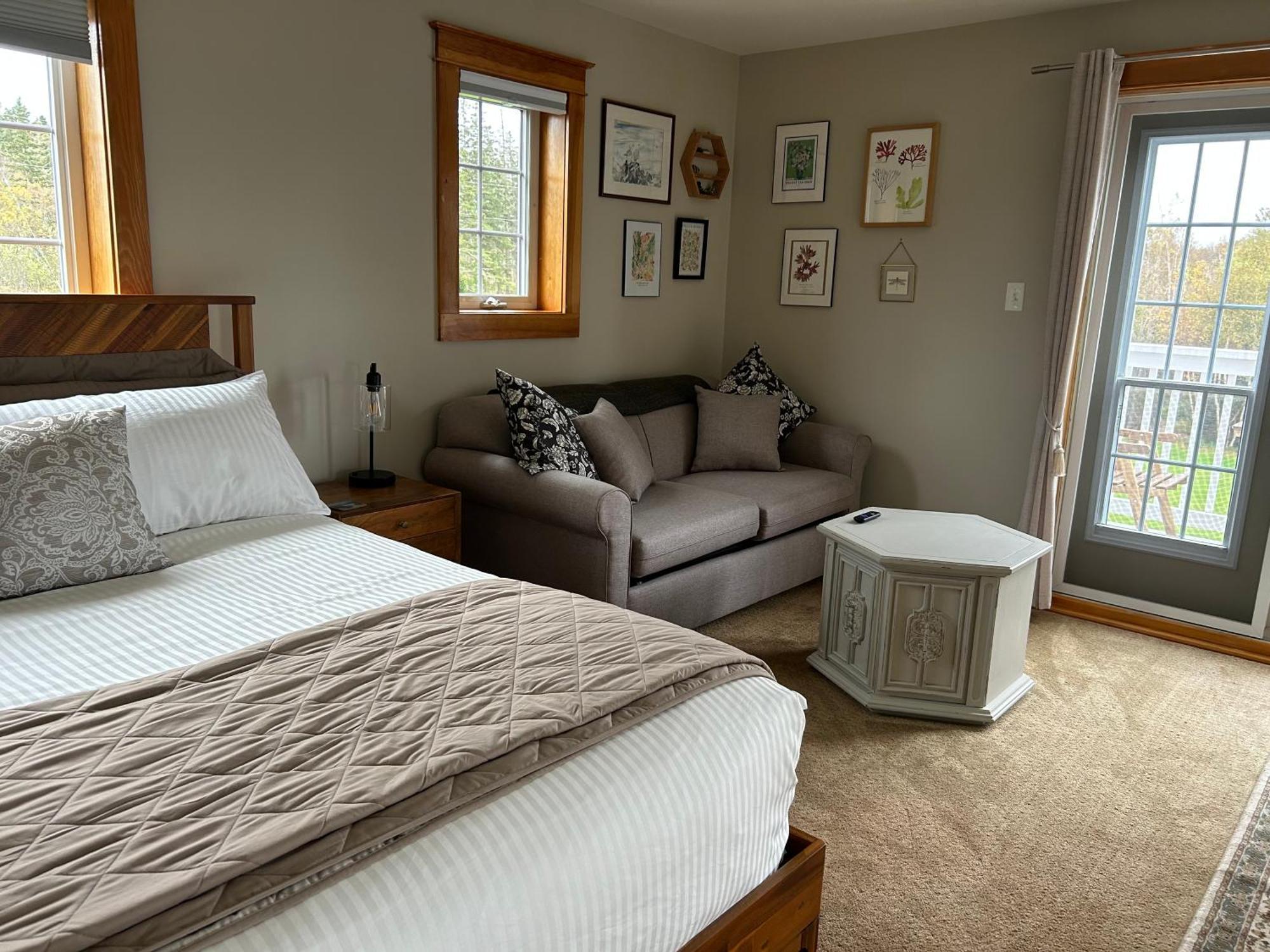 Tides Inn Guest Suites Halls Harbour Esterno foto