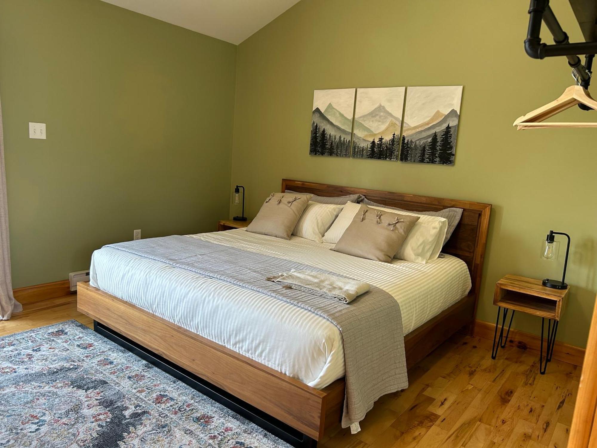Tides Inn Guest Suites Halls Harbour Esterno foto