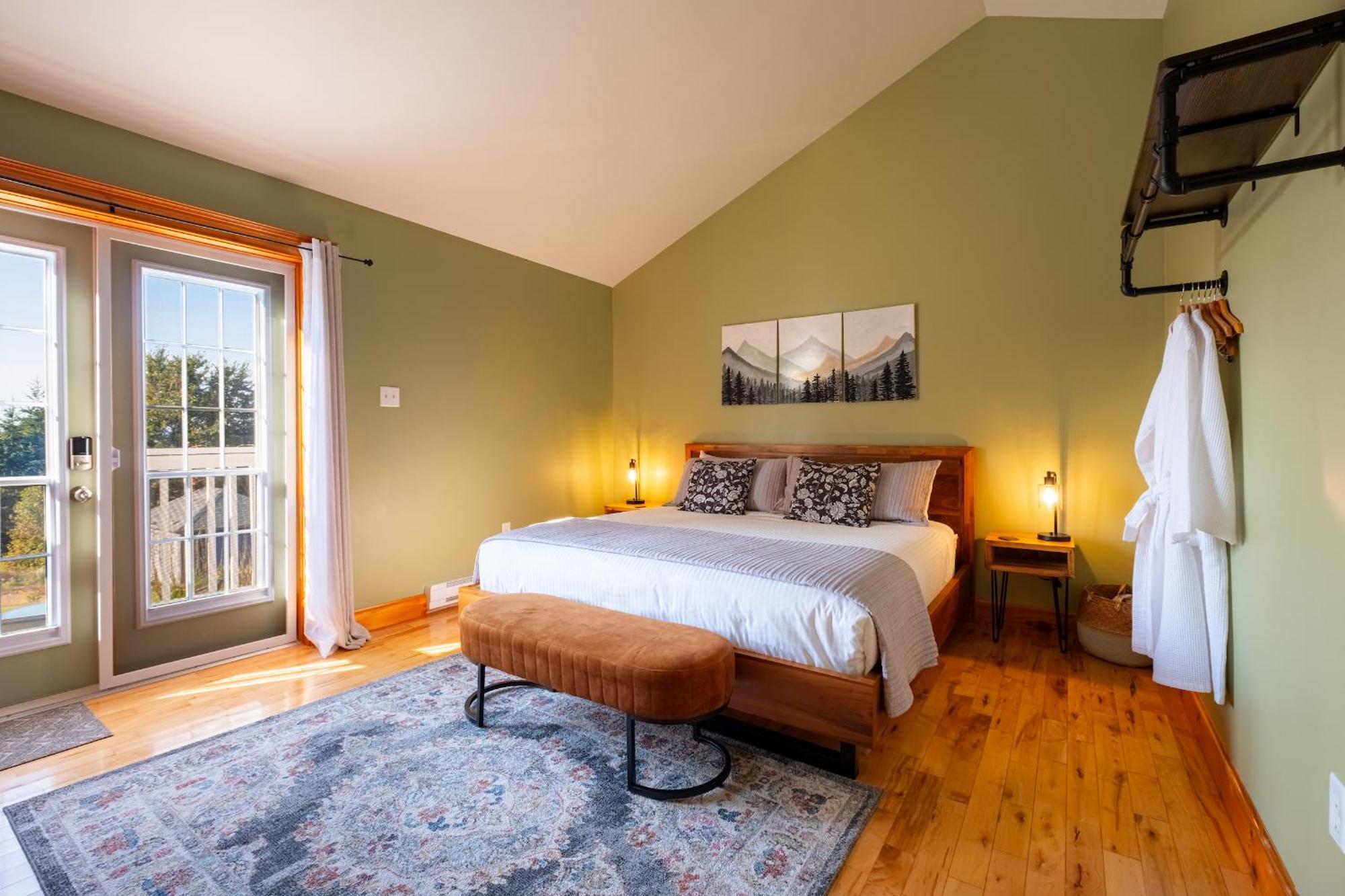 Tides Inn Guest Suites Halls Harbour Esterno foto